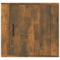 Comodini a Muro 2 pz Rovere Fumo 50x30x47 cm Comodini a Muro 2 pz Rovere Fumo 50x30x47 cm