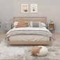 Comodini a Muro 2 pz Grigio Sonoma 50x30x47 cm Comodini a Muro 2 pz Grigio Sonoma 50x30x47 cm