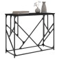 vidaXL Tavolino Consolle Nero 100x40x80 cm in Legno Multistrato vidaXL Tavolino Consolle Nero 100x40x80 cm in Legno Multistrato