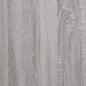 Comodini a Muro 2 pz Grigio Sonoma 50x30x47 cm Comodini a Muro 2 pz Grigio Sonoma 50x30x47 cm
