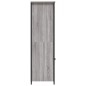 vidaXL Credenza Grigio Sonoma 62x36x121,5 cm in Legno Multistrato vidaXL Credenza Grigio Sonoma 62x36x121,5 cm in Legno Multistrato