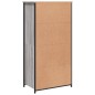 vidaXL Credenza Grigio Sonoma 62x36x121,5 cm in Legno Multistrato vidaXL Credenza Grigio Sonoma 62x36x121,5 cm in Legno Multistrato