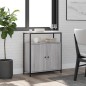 vidaXL Credenza Grigio Sonoma 70x30x80 cm in Legno Multistrato vidaXL Credenza Grigio Sonoma 70x30x80 cm in Legno Multistrato