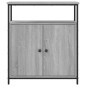 vidaXL Credenza Grigio Sonoma 70x30x80 cm in Legno Multistrato vidaXL Credenza Grigio Sonoma 70x30x80 cm in Legno Multistrato