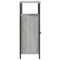 vidaXL Credenza Grigio Sonoma 70x30x80 cm in Legno Multistrato vidaXL Credenza Grigio Sonoma 70x30x80 cm in Legno Multistrato
