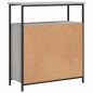vidaXL Credenza Grigio Sonoma 70x30x80 cm in Legno Multistrato vidaXL Credenza Grigio Sonoma 70x30x80 cm in Legno Multistrato