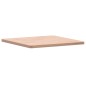 vidaXL Piano per Tavolo 60x60x2,5 cm Quadrato Legno Massello di Faggio vidaXL Piano per Tavolo 60x60x2,5 cm Quadrato Legno Massello di Faggio