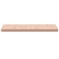 vidaXL Piano per Tavolo 60x60x2,5 cm Quadrato Legno Massello di Faggio vidaXL Piano per Tavolo 60x60x2,5 cm Quadrato Legno Massello di Faggio