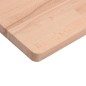 vidaXL Piano per Tavolo 60x60x2,5 cm Quadrato Legno Massello di Faggio vidaXL Piano per Tavolo 60x60x2,5 cm Quadrato Legno Massello di Faggio