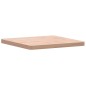 vidaXL Piano per Tavolo 40x40x2,5 cm Quadrato Legno Massello di Faggio