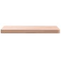vidaXL Piano per Tavolo 40x40x2,5 cm Quadrato Legno Massello di Faggio