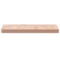 vidaXL Piano per Tavolo 40x40x2,5 cm Quadrato Legno Massello di Faggio