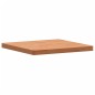vidaXL Piano per Tavolo 60x60x4 cm Quadrato Legno Massello di Faggio vidaXL Piano per Tavolo 60x60x4 cm Quadrato Legno Massello di Faggio