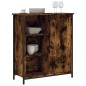 vidaXL Credenza Rovere Fumo 70x30x80 cm in Legno Multistrato vidaXL Credenza Rovere Fumo 70x30x80 cm in Legno Multistrato