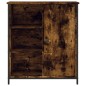 vidaXL Credenza Rovere Fumo 70x30x80 cm in Legno Multistrato vidaXL Credenza Rovere Fumo 70x30x80 cm in Legno Multistrato