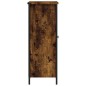 vidaXL Credenza Rovere Fumo 70x30x80 cm in Legno Multistrato vidaXL Credenza Rovere Fumo 70x30x80 cm in Legno Multistrato