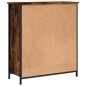 vidaXL Credenza Rovere Fumo 70x30x80 cm in Legno Multistrato vidaXL Credenza Rovere Fumo 70x30x80 cm in Legno Multistrato
