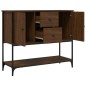 vidaXL Credenza Rovere Marrone 100x36x85 cm in Legno Multistrato vidaXL Credenza Rovere Marrone 100x36x85 cm in Legno Multistrato