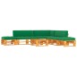 vidaXL Set Divani in Pallet con Cuscini 6 pz in Pino Impregnato Miele vidaXL Set Divani in Pallet con Cuscini 6 pz in Pino Impregnato Miele