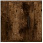 Mobili Porta TV a Parete 2 pz Rovere Fumo 40x34,5x40 cm Mobili Porta TV a Parete 2 pz Rovere Fumo 40x34,5x40 cm