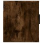 Mobili Porta TV a Parete 2 pz Rovere Fumo 40x34,5x40 cm Mobili Porta TV a Parete 2 pz Rovere Fumo 40x34,5x40 cm
