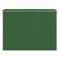 vidaXL Capanno da Giardino Verde 192x274x223 cm Acciaio Zincato vidaXL Capanno da Giardino Verde 192x274x223 cm Acciaio Zincato