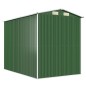 vidaXL Capanno da Giardino Verde 192x274x223 cm Acciaio Zincato vidaXL Capanno da Giardino Verde 192x274x223 cm Acciaio Zincato