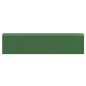 vidaXL Capanno da Giardino Verde 192x855x223 cm Acciaio Zincato