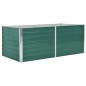 vidaXL Letto di Coltura Rialzato 160x80x45 cm in Acciaio Zincato Verde