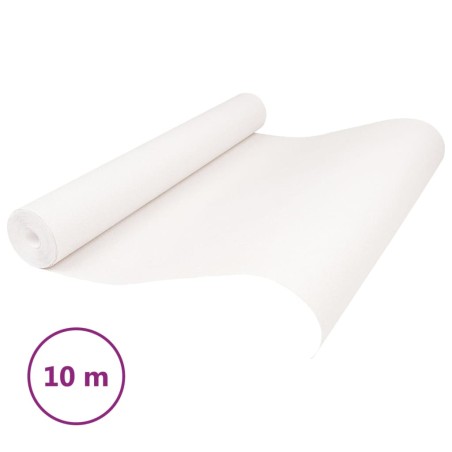 vidaXL Carta da Parati 3D Tinta Unita Grigia