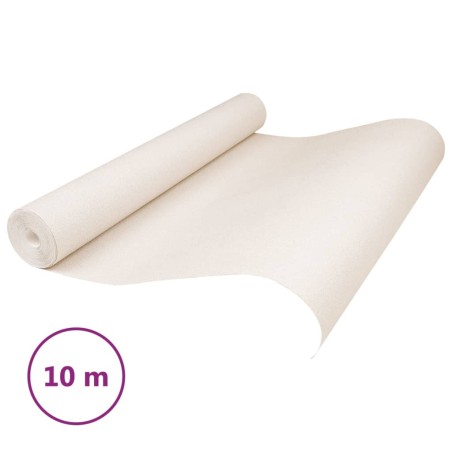vidaXL Carta da Parati 3D Tinta Unita Beige