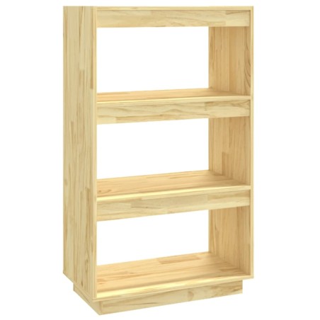Libreria/Divisorio 60x35x103 cm in Legno Massello di Pino