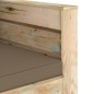 vidaXL Set Divani da Giardino con Cuscini 2 pz Legno Impregnato Verde vidaXL Set Divani da Giardino con Cuscini 2 pz Legno Impregnato Verde