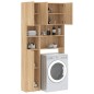 vidaXL Set Mobili per Lavatrice Rovere Sonoma in Truciolato vidaXL Set Mobili per Lavatrice Rovere Sonoma in Truciolato