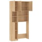 vidaXL Set Mobili per Lavatrice Rovere Sonoma in Truciolato vidaXL Set Mobili per Lavatrice Rovere Sonoma in Truciolato