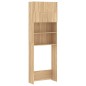 vidaXL Set Mobili per Lavatrice Rovere Sonoma in Truciolato vidaXL Set Mobili per Lavatrice Rovere Sonoma in Truciolato