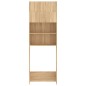 vidaXL Set Mobili per Lavatrice Rovere Sonoma in Truciolato vidaXL Set Mobili per Lavatrice Rovere Sonoma in Truciolato