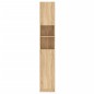 vidaXL Set Mobili per Lavatrice Rovere Sonoma in Truciolato vidaXL Set Mobili per Lavatrice Rovere Sonoma in Truciolato