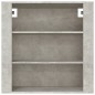 Mobile a Parete Grigio Cemento 80x33x80 cm in Legno Multistrato Mobile a Parete Grigio Cemento 80x33x80 cm in Legno Multistrato