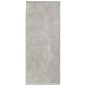 Mobile a Parete Grigio Cemento 80x33x80 cm in Legno Multistrato Mobile a Parete Grigio Cemento 80x33x80 cm in Legno Multistrato