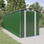 vidaXL Capanno da Giardino Verde 192x606x223 cm Acciaio Zincato vidaXL Capanno da Giardino Verde 192x606x223 cm Acciaio Zincato