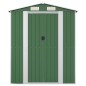 vidaXL Capanno da Giardino Verde 192x606x223 cm Acciaio Zincato vidaXL Capanno da Giardino Verde 192x606x223 cm Acciaio Zincato