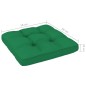 vidaXL Set Divani in Pallet con Cuscini 6 pz in Pino Impregnato Nero vidaXL Set Divani in Pallet con Cuscini 6 pz in Pino Impregnato Nero