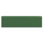 vidaXL Capanno da Giardino Verde 192x772x223 cm Acciaio Zincato