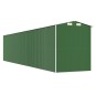 vidaXL Capanno da Giardino Verde 192x938x223 cm Acciaio Zincato vidaXL Capanno da Giardino Verde 192x938x223 cm Acciaio Zincato