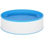 vidaXL Piscina Fuori Terra con Skimmer e Pompa Sospesi 350x90cm Bianca vidaXL Piscina Fuori Terra con Skimmer e Pompa Sospesi 350x90cm Bianca