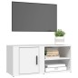 vidaXL Mobili Porta TV 2 pz Bianco 80x31,5x36 cm in Legno Multistrato vidaXL Mobili Porta TV 2 pz Bianco 80x31,5x36 cm in Legno Multistrato