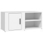 vidaXL Mobili Porta TV 2 pz Bianco 80x31,5x36 cm in Legno Multistrato vidaXL Mobili Porta TV 2 pz Bianco 80x31,5x36 cm in Legno Multistrato