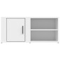 vidaXL Mobili Porta TV 2 pz Bianco 80x31,5x36 cm in Legno Multistrato vidaXL Mobili Porta TV 2 pz Bianco 80x31,5x36 cm in Legno Multistrato