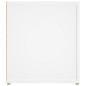 vidaXL Mobili Porta TV 2 pz Bianco 80x31,5x36 cm in Legno Multistrato vidaXL Mobili Porta TV 2 pz Bianco 80x31,5x36 cm in Legno Multistrato